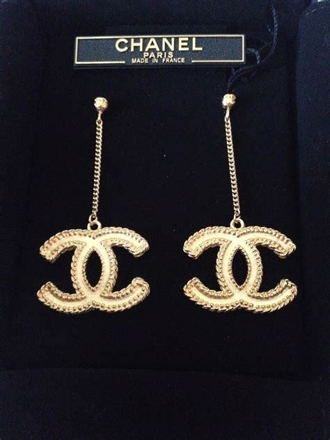 chanel pendant earring|where to buy chanel earrings.